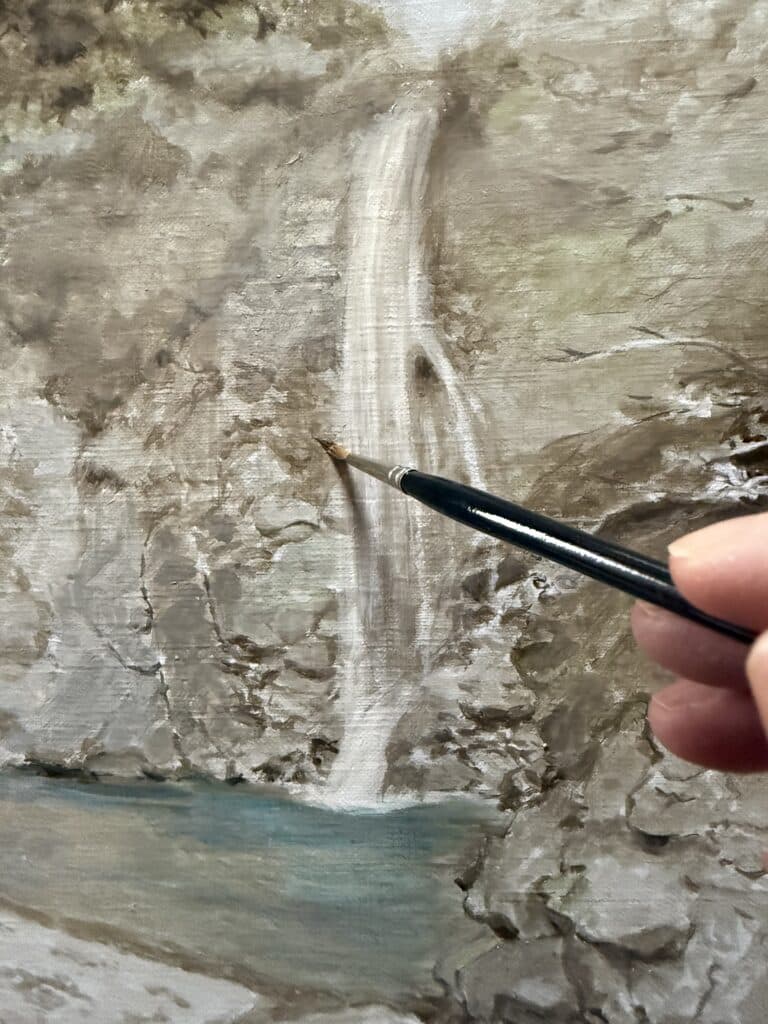 絵画から感じる「1/fゆらぎ」のようなもの｜心が揺さぶられる情景を絵にする意味