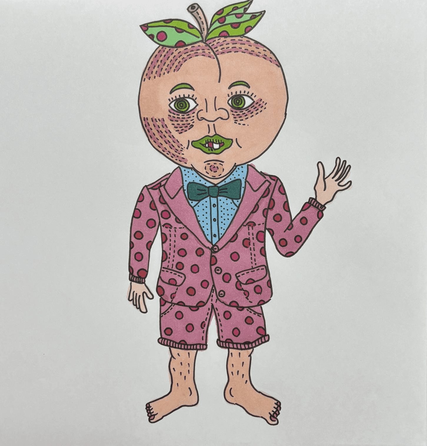 peach boy 2