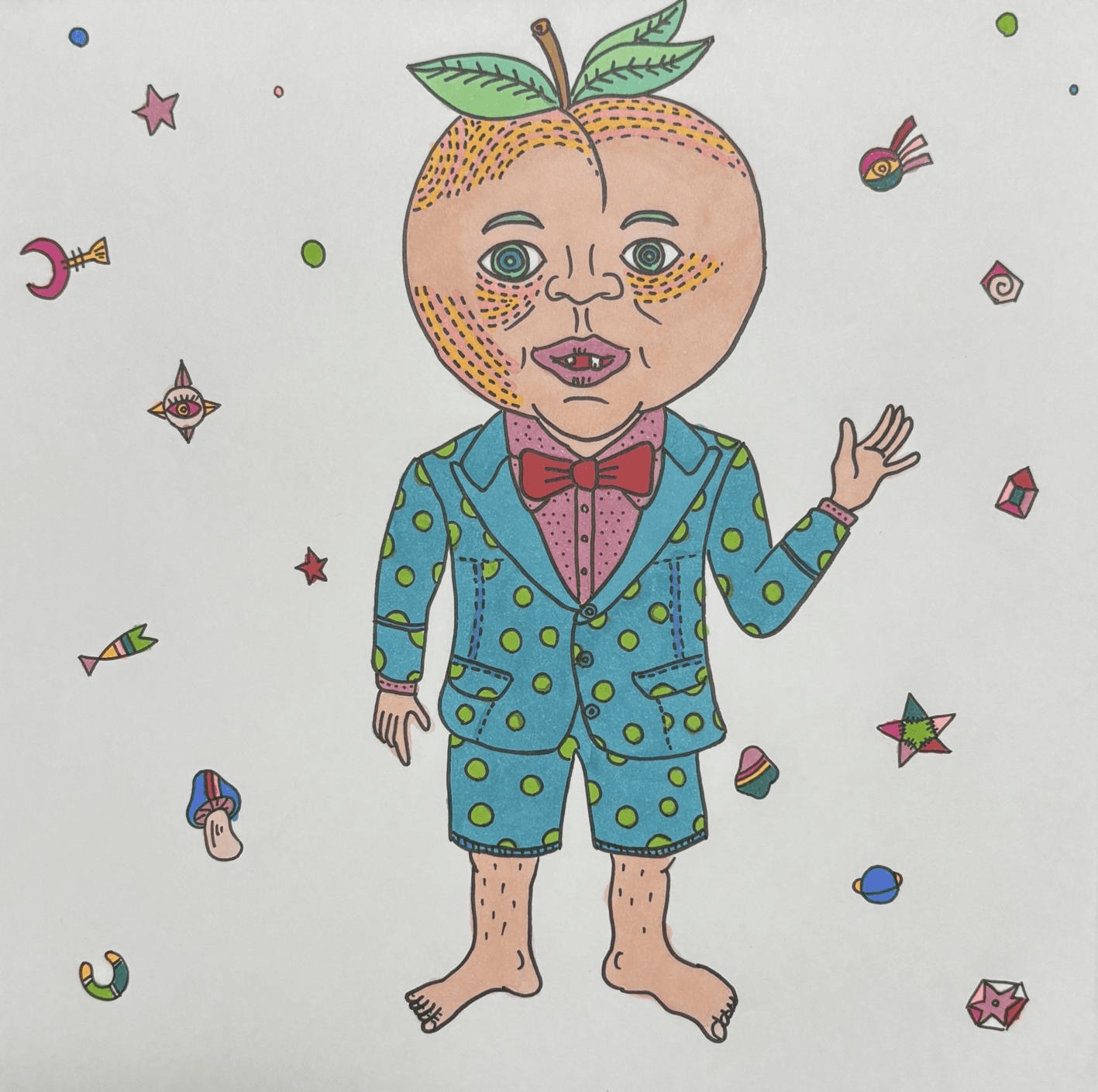 Peach boy1